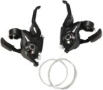 Manillas de freno 2 piezas profesional EF51-7 3x7/8 21/24 velocidad MTB bicicleta izquierda derecha freno palanca