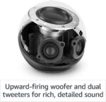 Alexa Echo Doc (4ta Generación) | Con sonido de alta calidad, hub de smart home y Alexa | Negro - Imagen 2