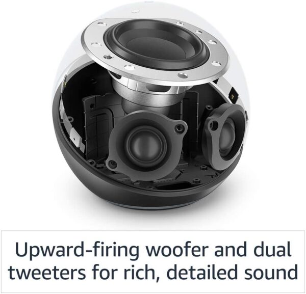 Alexa Echo Doc (4ta Generación) | Con sonido de alta calidad, hub de smart home y Alexa | Negro - Imagen 2