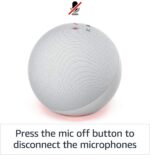 Alexa Echo Doc (4ta Generación) | Con sonido de alta calidad, hub de smart home y Alexa | Negro - Imagen 5