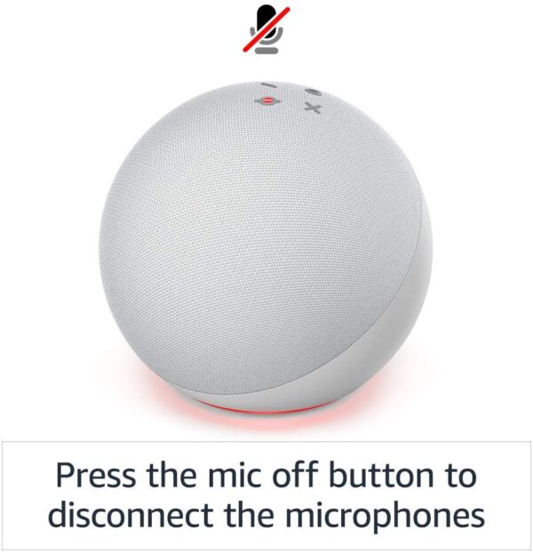 Alexa Echo Doc (4ta Generación) | Con sonido de alta calidad, hub de smart home y Alexa | Negro - Imagen 5