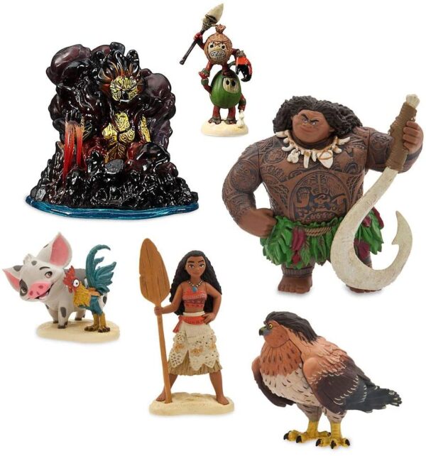 Disney Moana Play Set Figuras - Imagen 2