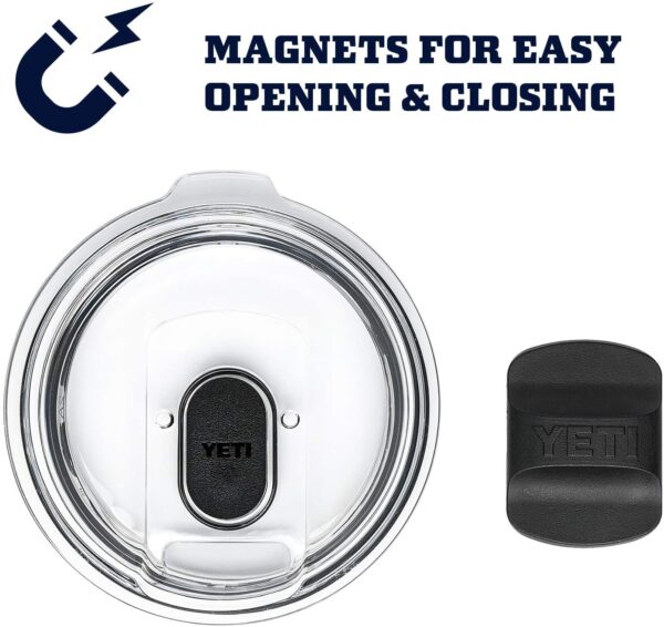 Termo Rambler vaso de 20 onzas de acero inoxidable, con aislamiento al vacío, con tapa MagSlider - Imagen 2