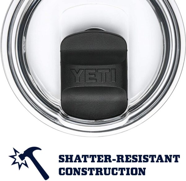 Termo Rambler vaso de 20 onzas de acero inoxidable, con aislamiento al vacío, con tapa MagSlider - Imagen 3