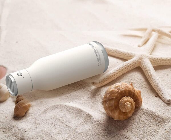 Botella de agua de acero inoxidable Asobu con aislamiento de doble pared inalámbrica con tapa para altavoz, 17 onzas - Imagen 6