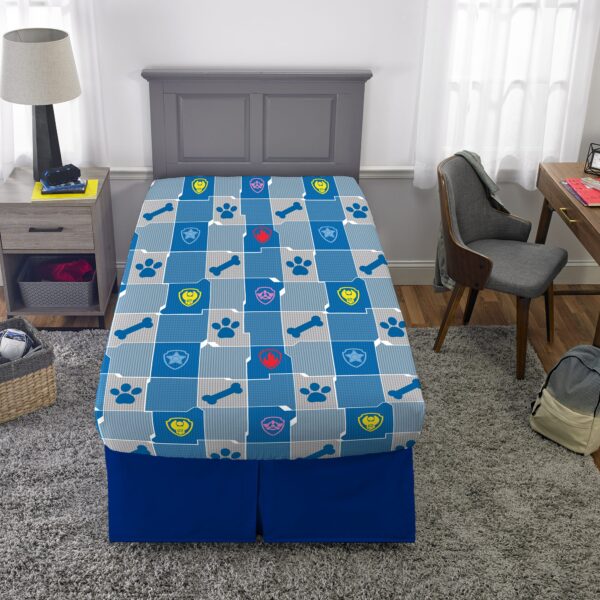 Juego de Cama PAW Patrol Set3-Piezas talla individual Twin - Imagen 3