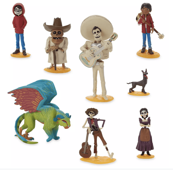 Disney Coco Deluxe Figuras Play Set - Imagen 2