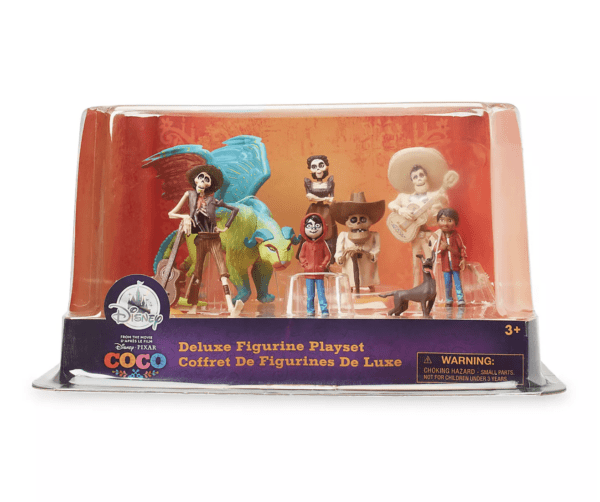 Disney Coco Deluxe Figuras Play Set - Imagen 3