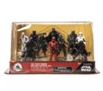 Disney Star Wars: The Rise of Skywalker Deluxe Figuras Play Set