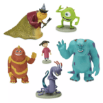 Disney Monsters, Inc. Figuras Play Set