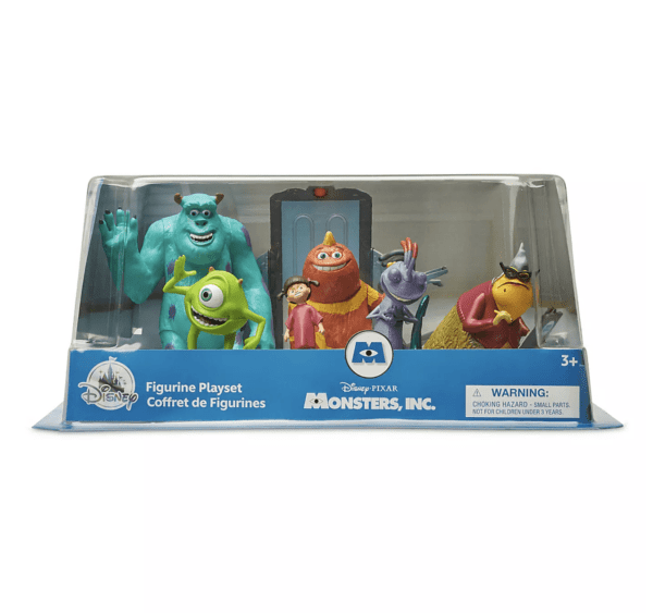 Disney Monsters, Inc. Figuras Play Set - Imagen 3