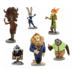 Disney Zootopia Figuras Play Set