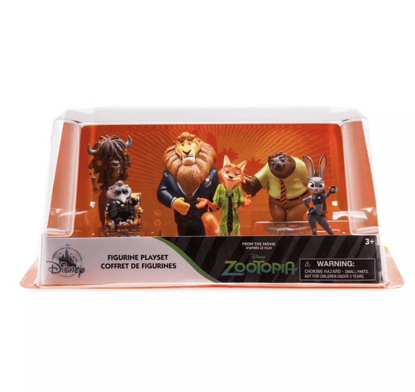 Disney Zootopia Figuras Play Set - Imagen 3