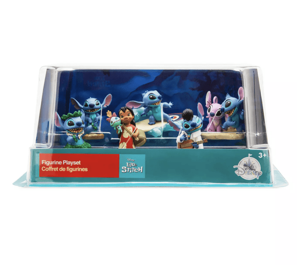 Disney Lilo & Stitch Figuras Play Set - Imagen 4