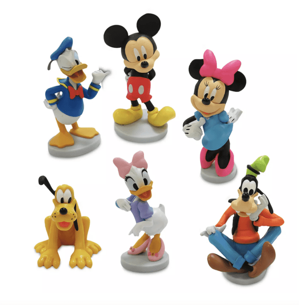 Disney Mickey Mouse Figuras Play Set - Imagen 2