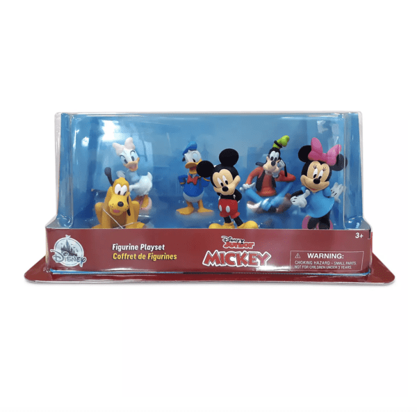 Disney Mickey Mouse Figuras Play Set - Imagen 3