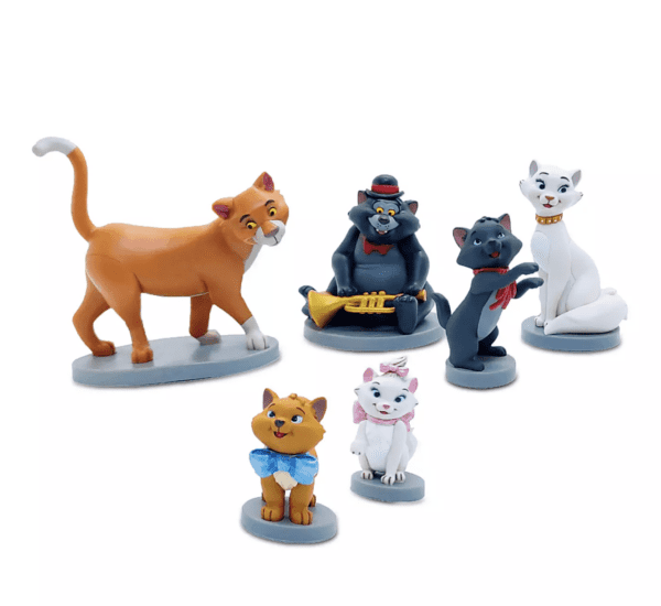 Disney The Aristocats Figuras Play Set – 50th Anniversary - Imagen 2