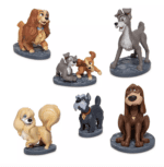 Disney Lady and the Tramp Figuras Play Set