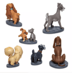 Disney Lady and the Tramp Figuras Play Set - Imagen 2