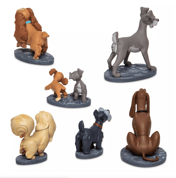 Disney Lady and the Tramp Figuras Play Set - Imagen 2