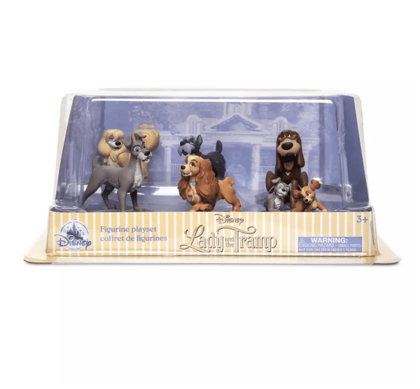 Disney Lady and the Tramp Figuras Play Set - Imagen 3