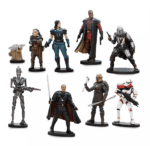 Disney Star Wars: The Mandalorian Deluxe Figuras Play Set
