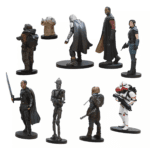 Disney Star Wars: The Mandalorian Deluxe Figuras Play Set - Imagen 3