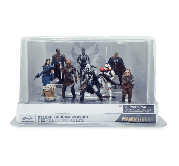 Disney Star Wars: The Mandalorian Deluxe Figuras Play Set - Imagen 4