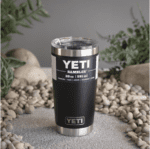 Termo Rambler vaso de 20 onzas de acero inoxidable, con aislamiento al vacío, con tapa MagSlider