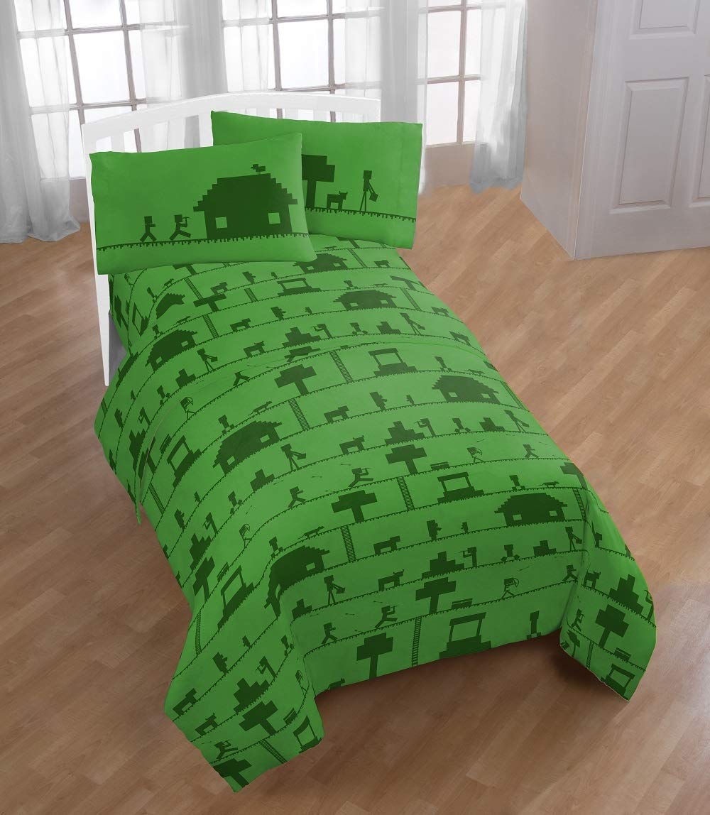 fcd1b3b8-5229-4e22-959f-dd855f86fa22_1.dff52590c96ff72481ce3d2b06145894 Juego de Cama Minecraft Icon Adventure 3 Piece Tamaño Individual Twin - Imagen 1