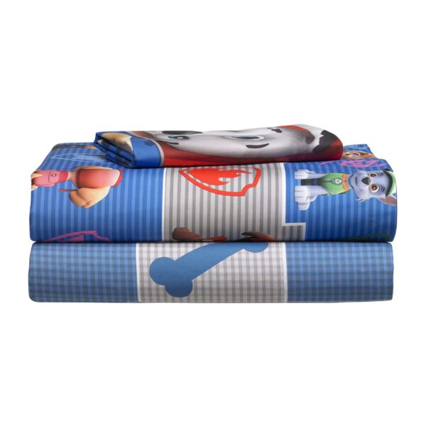 Juego de Cama PAW Patrol Set3-Piezas talla individual Twin - Imagen 7