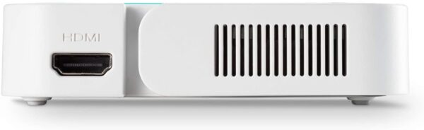 ViewSonic M1 Mini 1080p Proyector LED Portátil, Altavoz JBL, HDMI, Auto Keystone, Batería incorporada, Stream Netflix con Dongle (M1 Mini) - Imagen 2