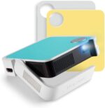 ViewSonic M1 Mini 1080p Proyector LED Portátil, Altavoz JBL, HDMI, Auto Keystone, Batería incorporada, Stream Netflix con Dongle (M1 Mini) - Imagen 3
