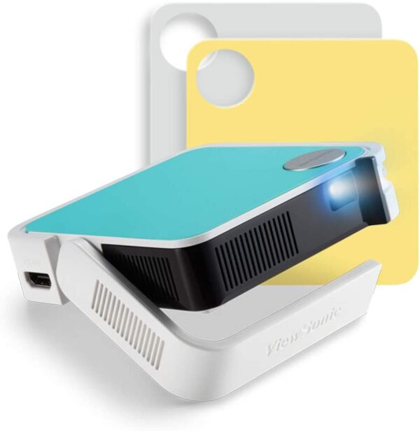 ViewSonic M1 Mini 1080p Proyector LED Portátil, Altavoz JBL, HDMI, Auto Keystone, Batería incorporada, Stream Netflix con Dongle (M1 Mini) - Imagen 3