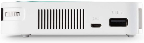 ViewSonic M1 Mini 1080p Proyector LED Portátil, Altavoz JBL, HDMI, Auto Keystone, Batería incorporada, Stream Netflix con Dongle (M1 Mini) - Imagen 8