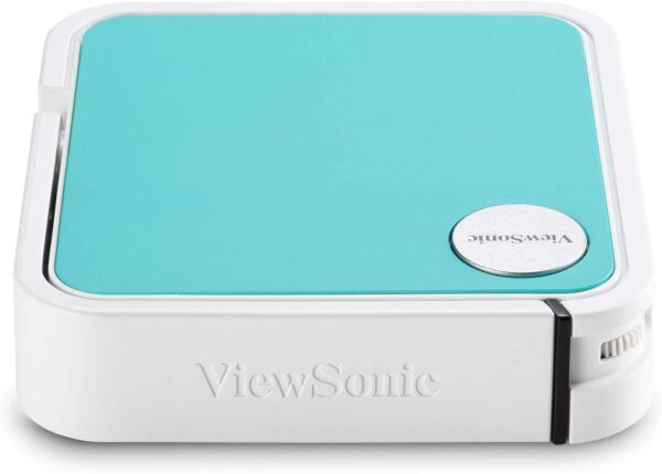 ViewSonic M1 Mini 1080p Proyector LED Portátil, Altavoz JBL, HDMI, Auto Keystone, Batería incorporada, Stream Netflix con Dongle (M1 Mini) - Imagen 9