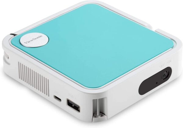 ViewSonic M1 Mini 1080p Proyector LED Portátil, Altavoz JBL, HDMI, Auto Keystone, Batería incorporada, Stream Netflix con Dongle (M1 Mini) - Imagen 12