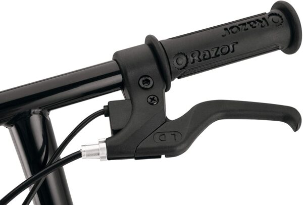 Scooter Razor E100 Glow Azul-Negro  – Patinete eléctrico con luz - Imagen 3