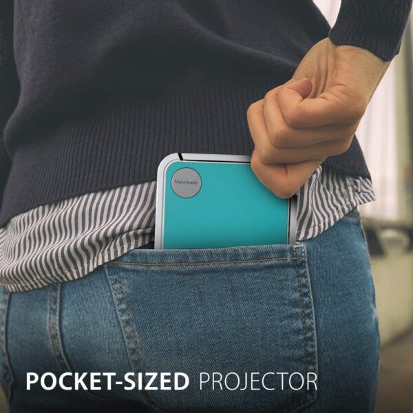 ViewSonic M1 Mini 1080p Proyector LED Portátil, Altavoz JBL, HDMI, Auto Keystone, Batería incorporada, Stream Netflix con Dongle (M1 Mini) - Imagen 14