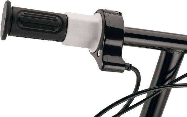 Scooter Razor E100 Glow Azul-Negro  – Patinete eléctrico con luz - Imagen 4