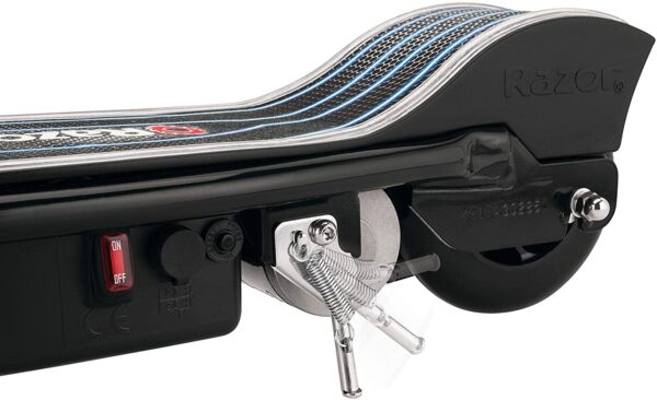 Scooter Razor E100 Glow Azul-Negro  – Patinete eléctrico con luz - Imagen 9