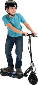 Scooter Razor E100 Glow Azul-Negro  – Patinete eléctrico con luz - Imagen 8