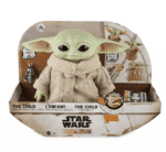 GROGU The Child Real Moves Plush by Mattel – Star Wars: The Mandalorian - Imagen 2