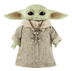 GROGU The Child Real Moves Plush by Mattel – Star Wars: The Mandalorian - Imagen 4