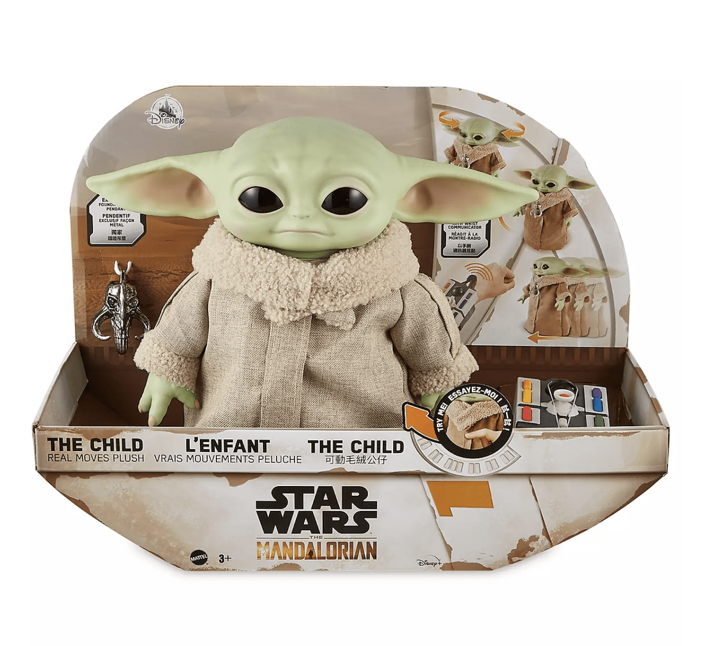 Captura de Pantalla 2021-02-15 a la(s) 15.41.16 GROGU The Child Real Moves Plush by Mattel – Star Wars: The Mandalorian - Imagen 1