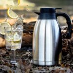 Thermo - Pichel - Recipiente térmico de acero inoxidable de 68 onzas, recipiente térmico en vacío de doble pared, 12 horas de retención del calor, 2 litros - Imagen 7