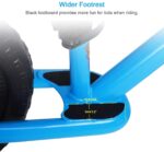 Bicicleta JOYSTAR de equilibrio ligera para niños de 12/14 pulgadas para niños de 2 3 4 5 6 años de edad, bicicletas de empuje para niños, bicicleta planeadora con reposapiés y almohadillas para manillar - Imagen 4