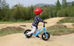 Bicicleta JOYSTAR de equilibrio ligera para niños de 12/14 pulgadas para niños de 2 3 4 5 6 años de edad, bicicletas de empuje para niños, bicicleta planeadora con reposapiés y almohadillas para manillar - Imagen 7