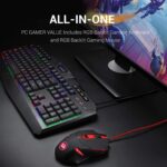 Combo Teclado y Mouse Gaming REDRAGON S101 Set combo - Imagen 4