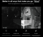 Camara Wyze v3 1080p HD cámara de vídeo interior/exterior con visión nocturna en color, audio de 2 vías, funciona con Alexa & The Google Assistant, e IFTTT - Imagen 8